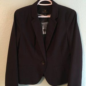 Classic NWT Navy Worthington Blazer Jacket Medium